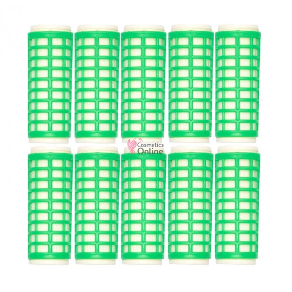 Bigudiuri termice medii pentru par, diametru 2.2 cm, set 10 bucati, cod K284M